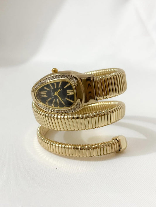 Black Bulgari Watch