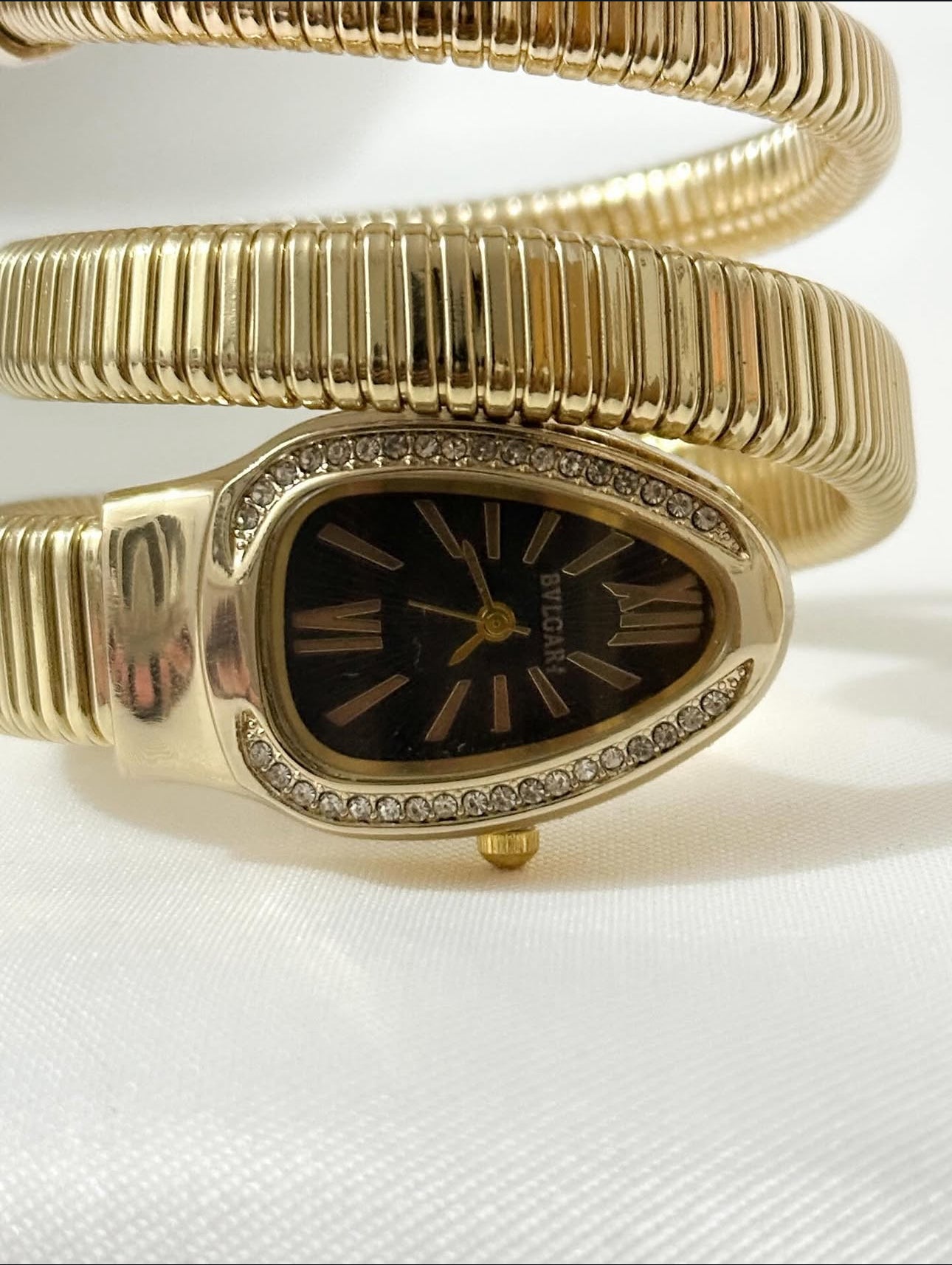 Black Bulgari Watch