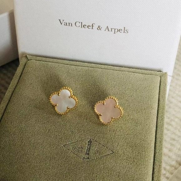 Rose Van Clief Earrings