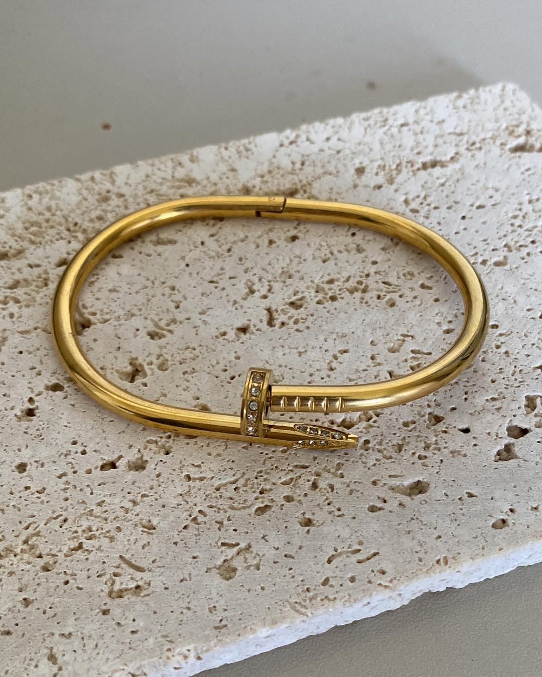 Strass Nail Bangle