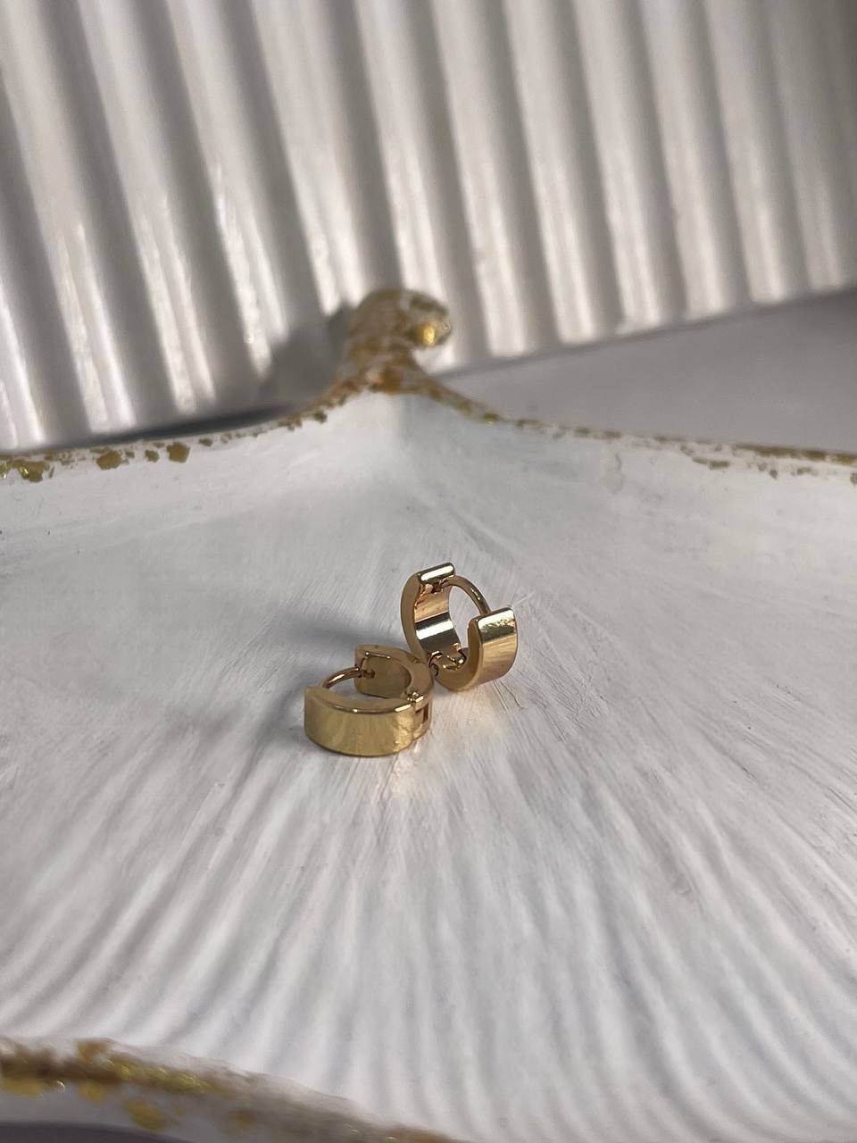 Small Gold Earrings