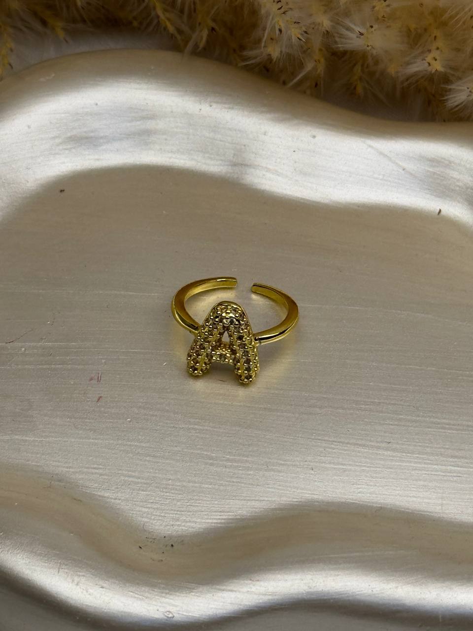 Strass A Ring