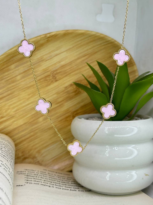 Rose Van Clief Necklace