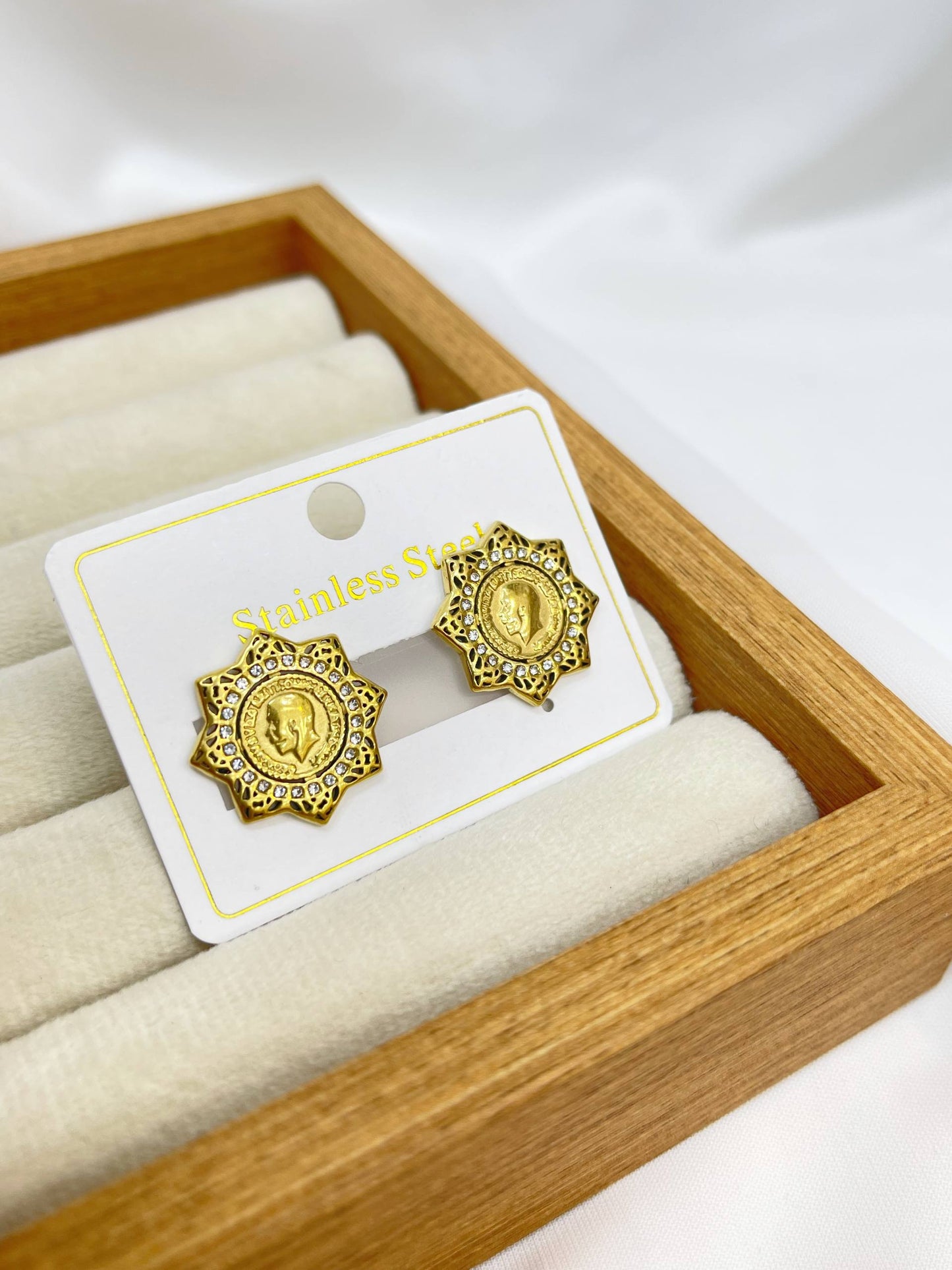 Coins Earrings