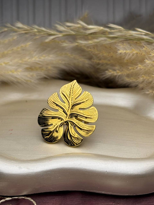 Leaf Ring