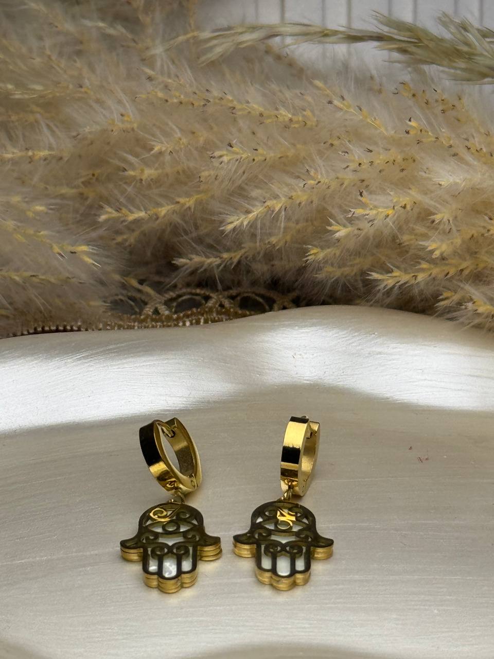 Khamsa w Khmesa Earrings