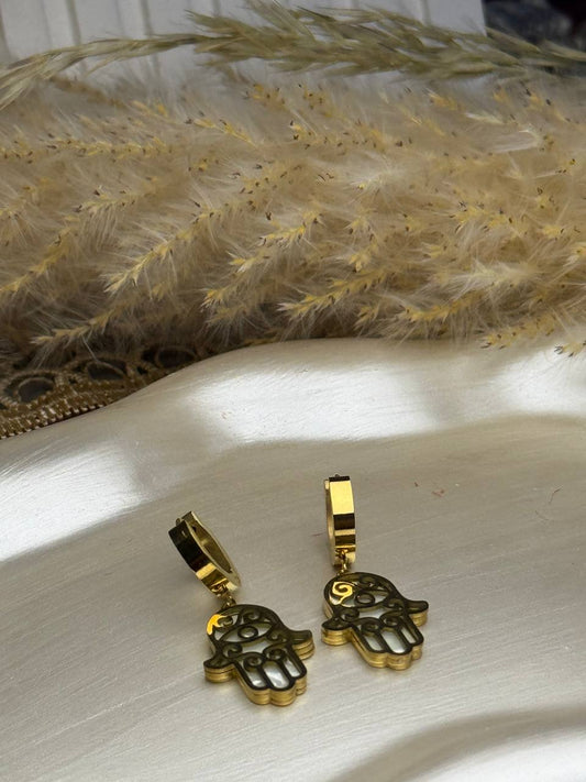 Khamsa w Khmesa Earrings