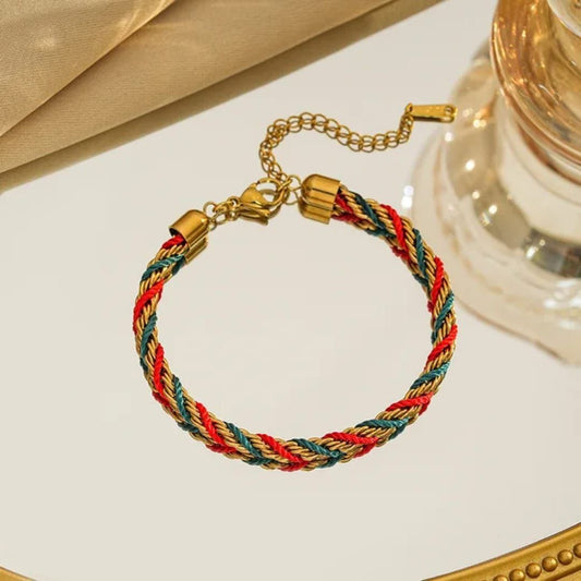 Colorful Rope Bracelet