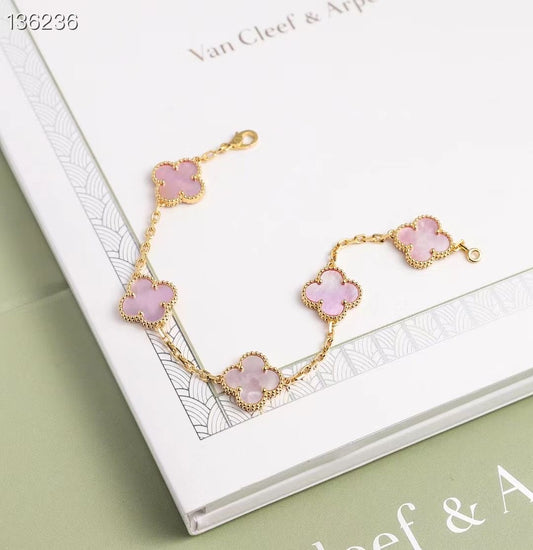 Rose Van Clief Bracelet