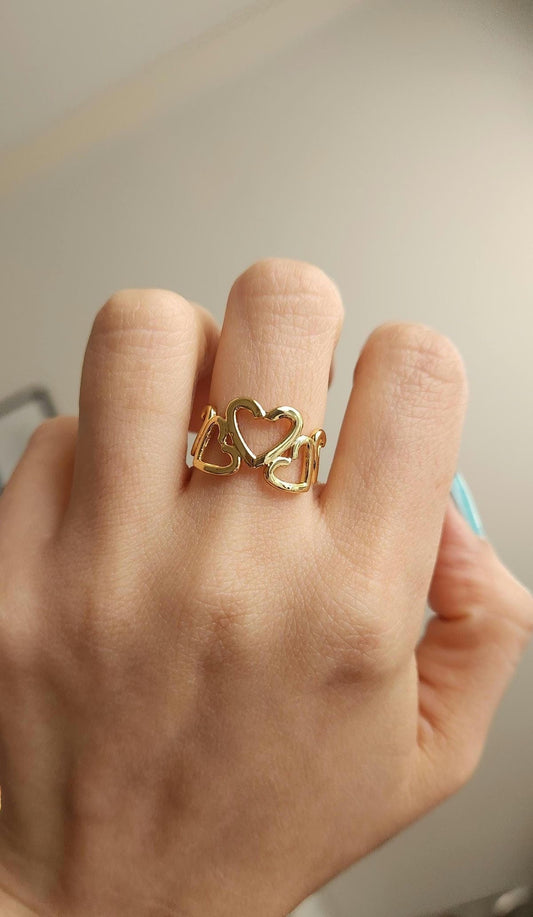 Open Heart Ring