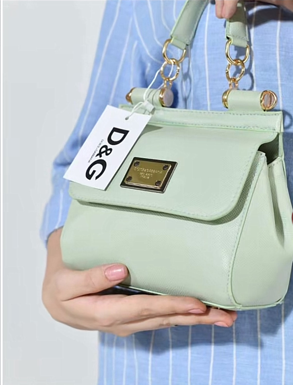 D&G mint green bag