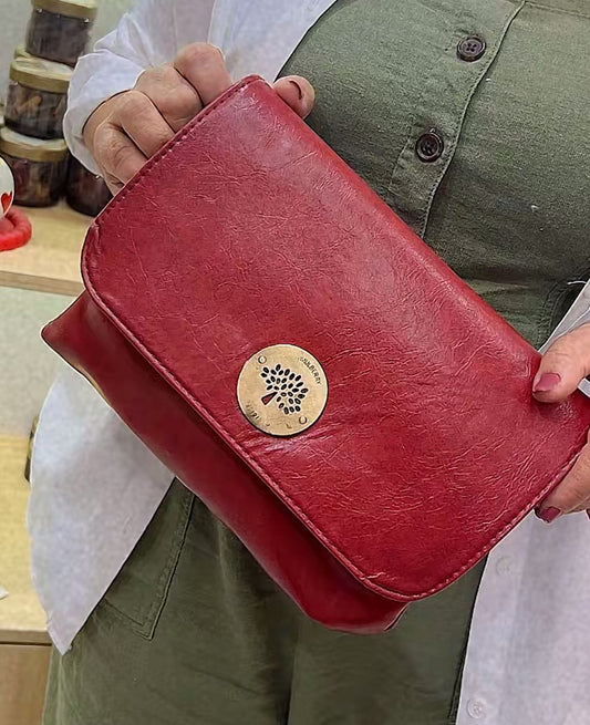 Burgandy Bag