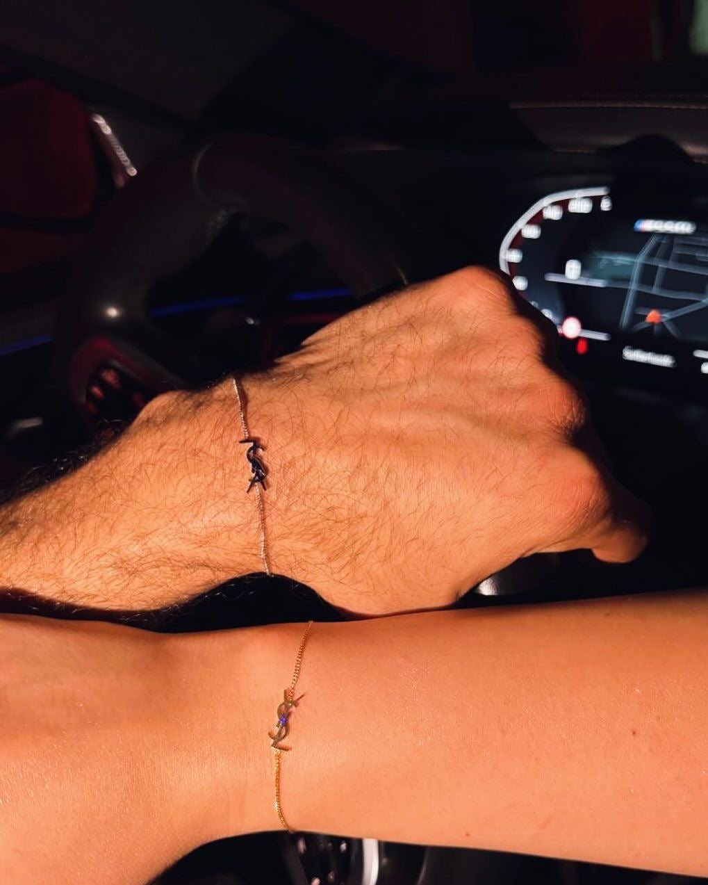 YSL couple Bracelets
