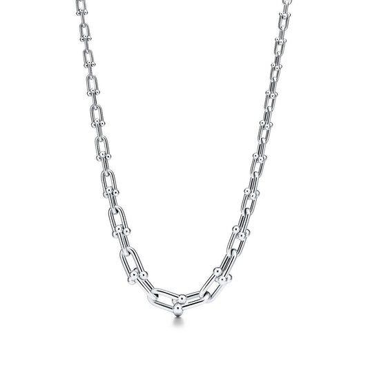 Silver Tiffany Necklace