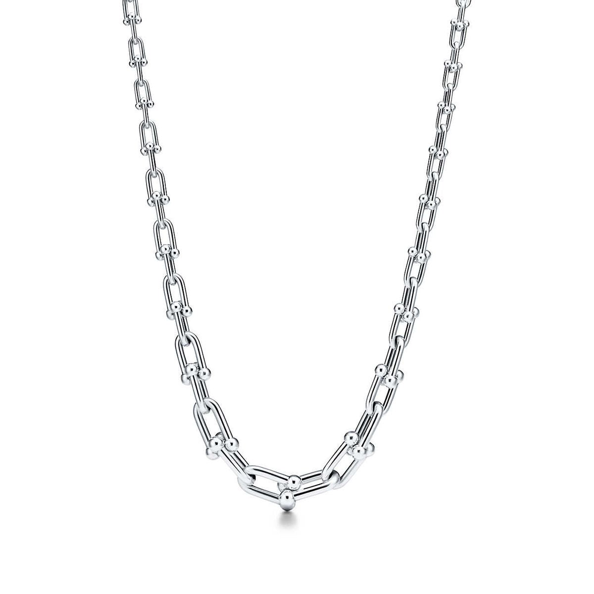 Silver Tiffany Necklace