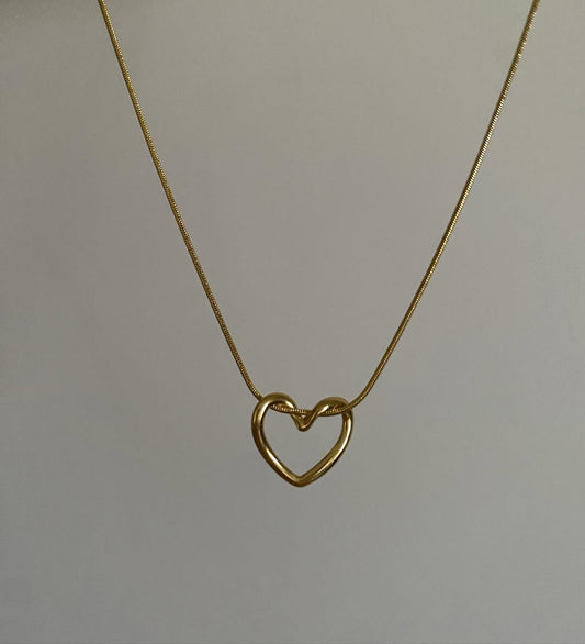 Hangin' Heart necklace