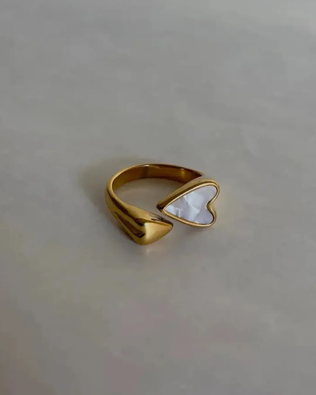 Double Heart Ring