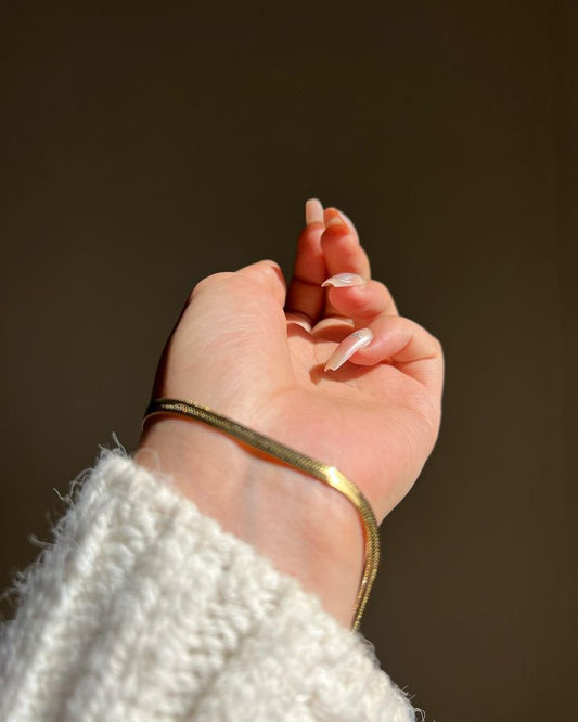 Serpent bracelet