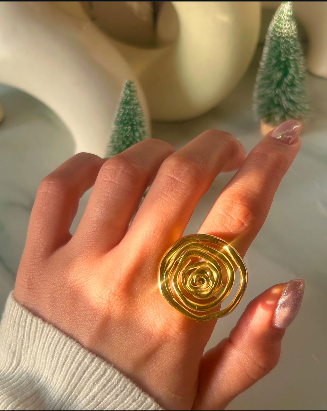 Rounded Ring