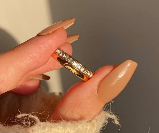 Cartier Strass Ring