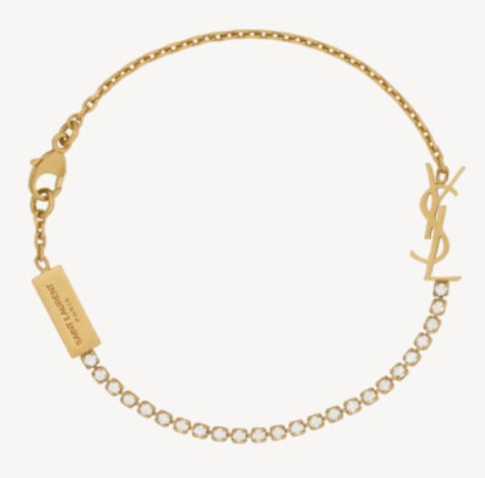 YSL Tennis Bracelet