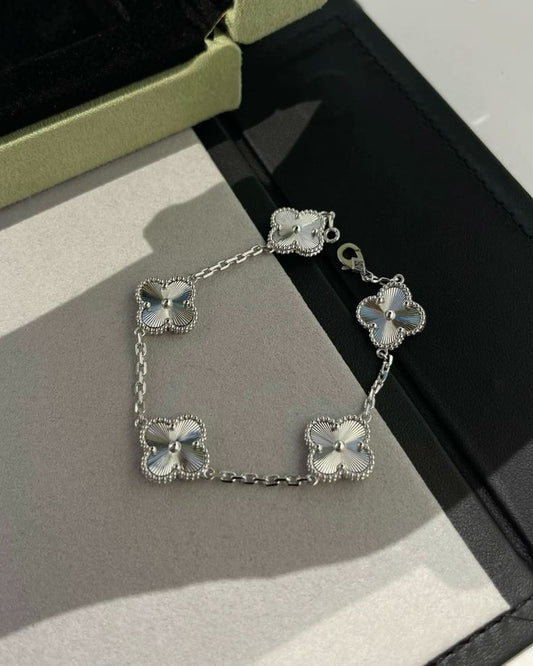 Silver Van Clief Bracelet