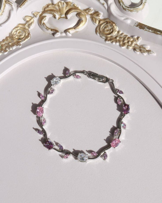 Silver Tulip Bracelet