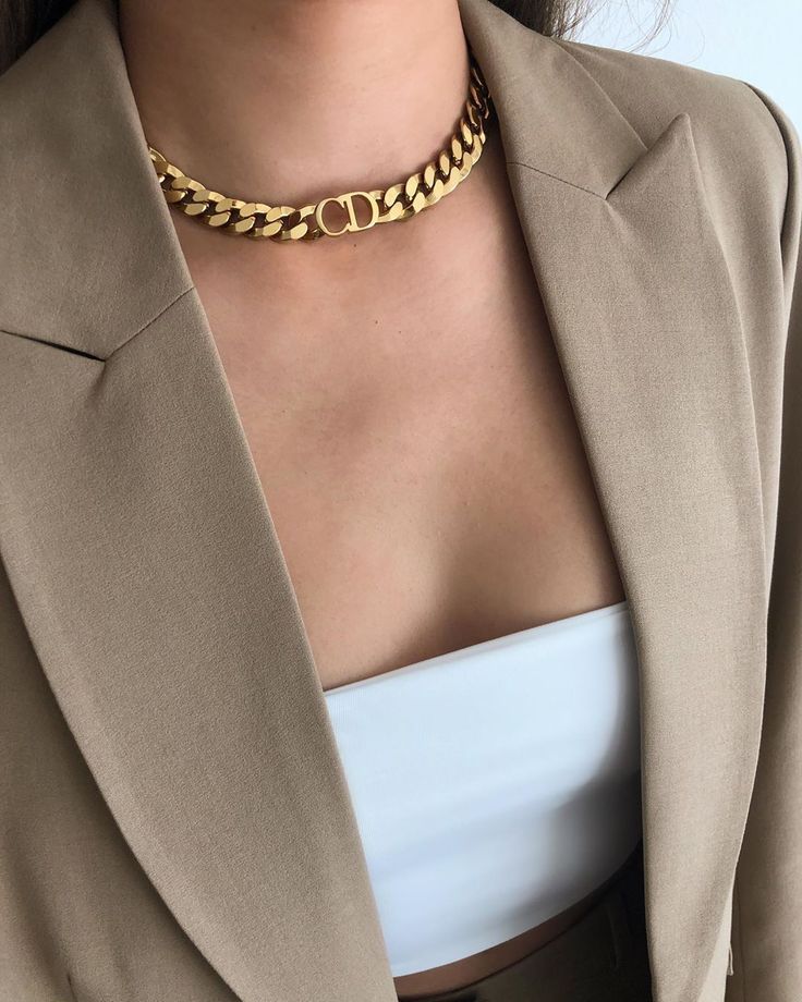 CD necklace