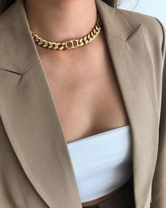 CD necklace