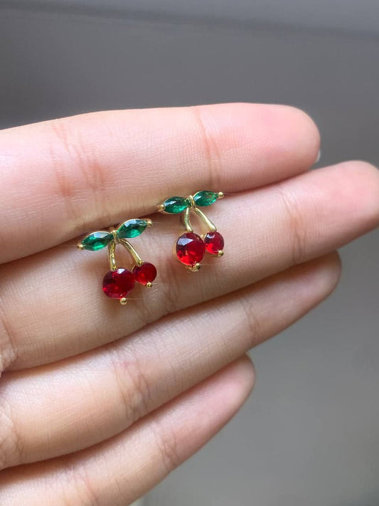 Cherry Earrings