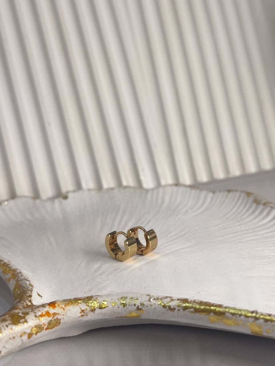 Small Gold Earrings
