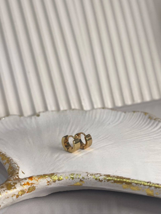 Small Gold Earrings