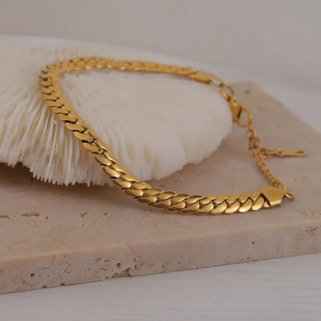 Chain Gold Bracelet