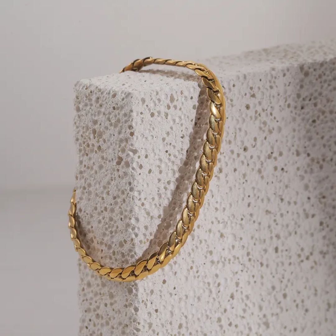 Chain Gold Bracelet