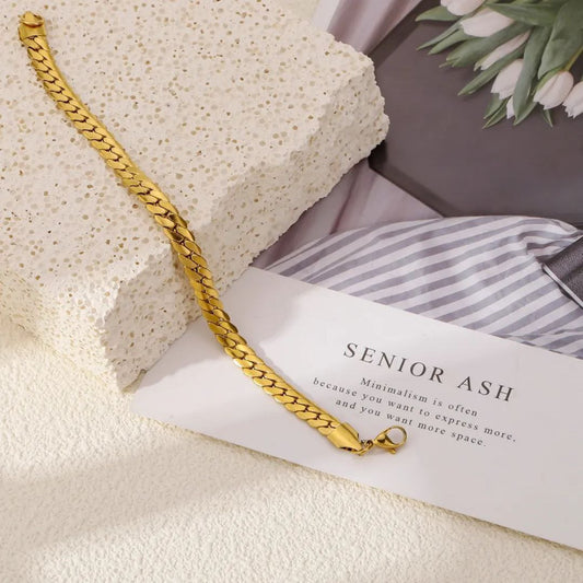 Chain Gold Bracelet