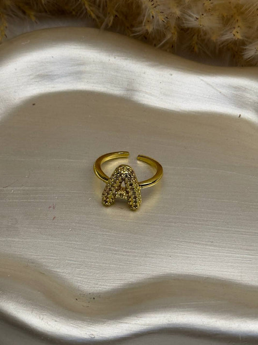 Strass A Ring