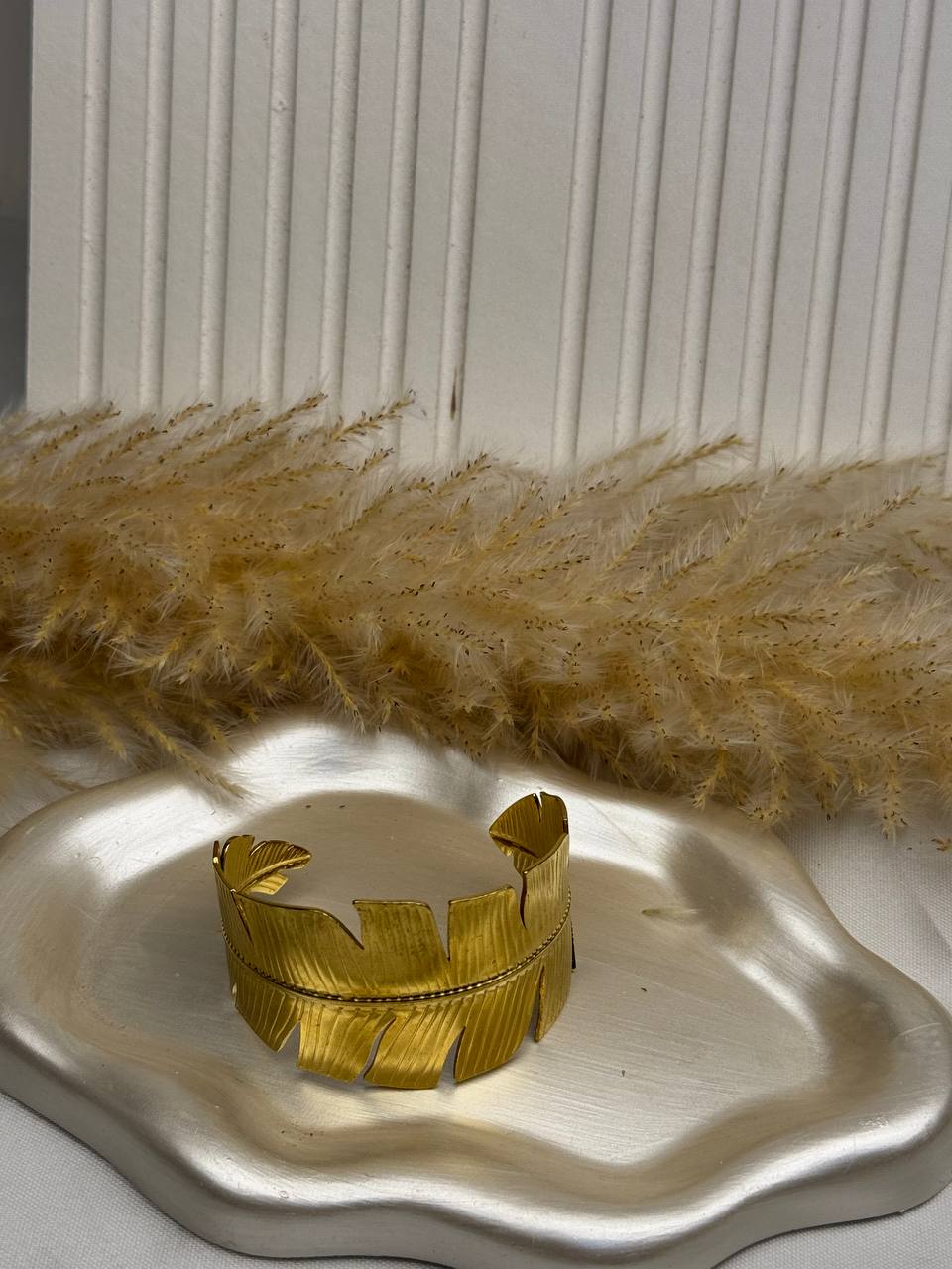 Leaf Bangle