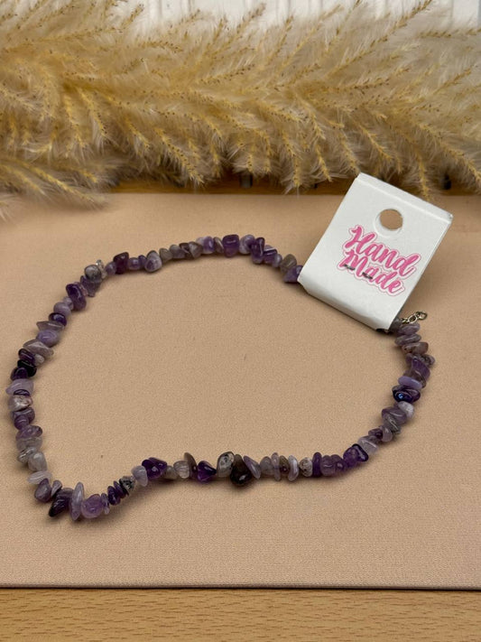Purple Necklace