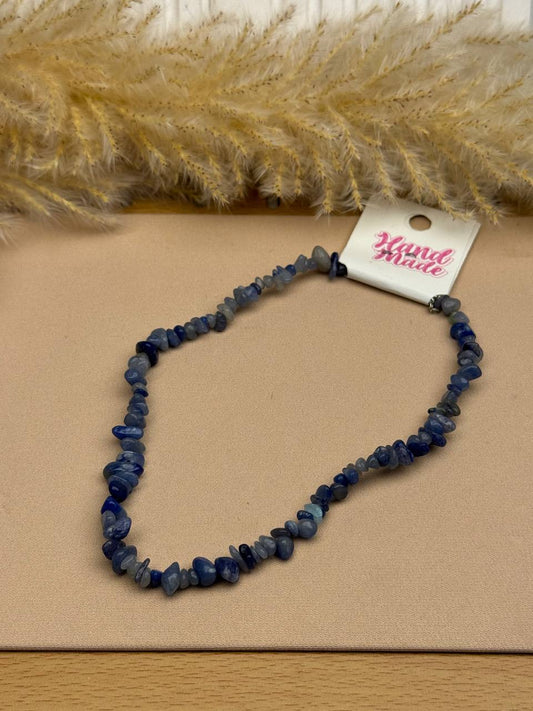 Dark Blue Necklace