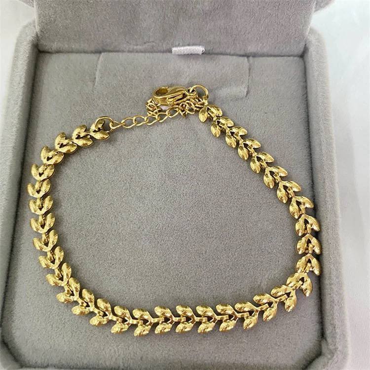 Leaves Bracelet