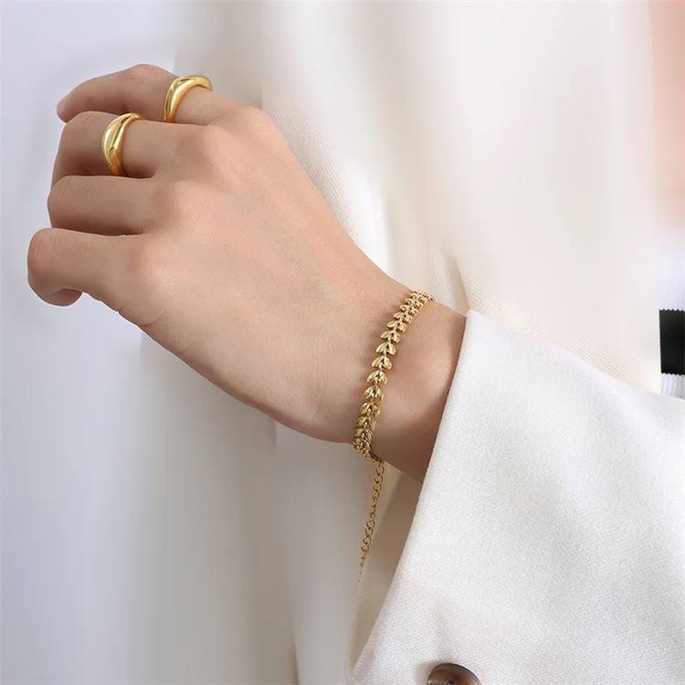 Leaves Bracelet