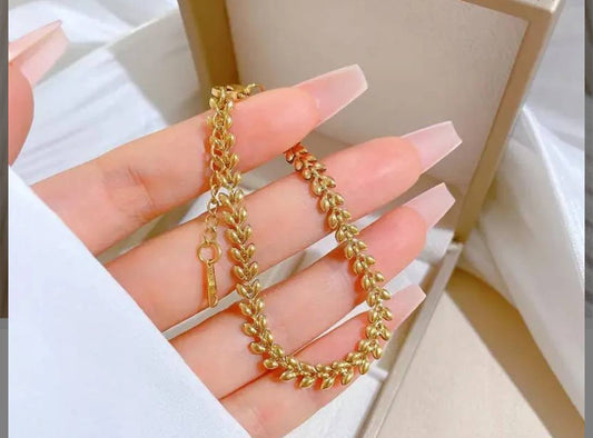 Leaves Bracelet