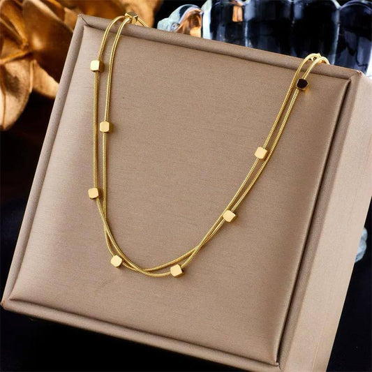 2 Layers Necklace