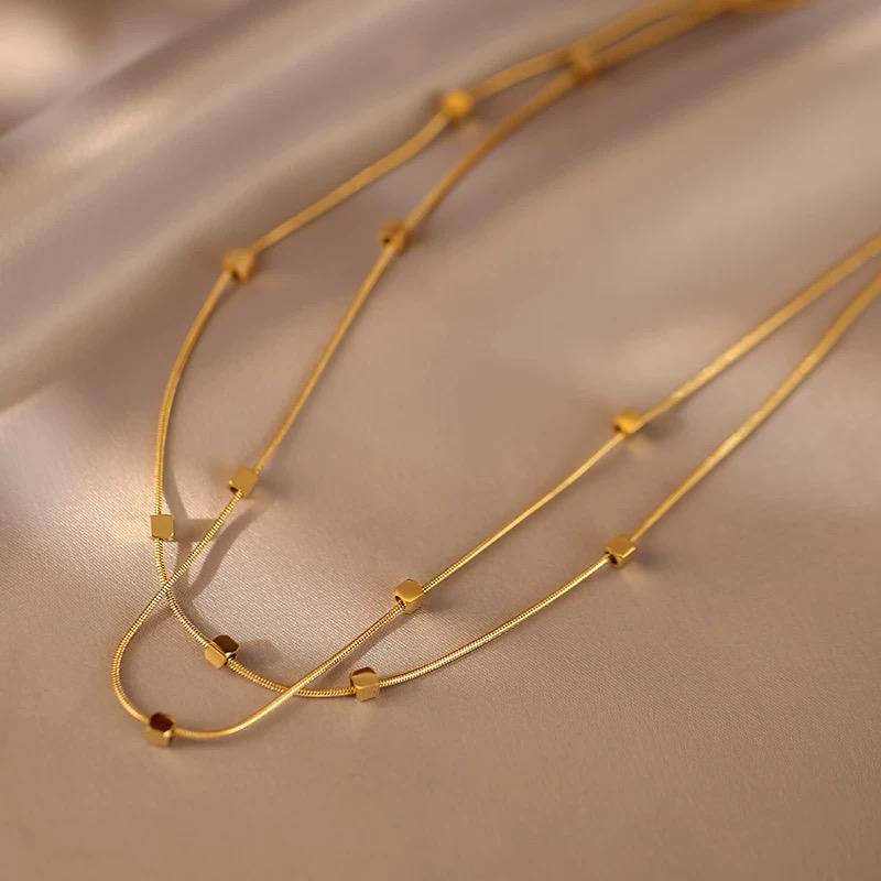 2 Layers Necklace