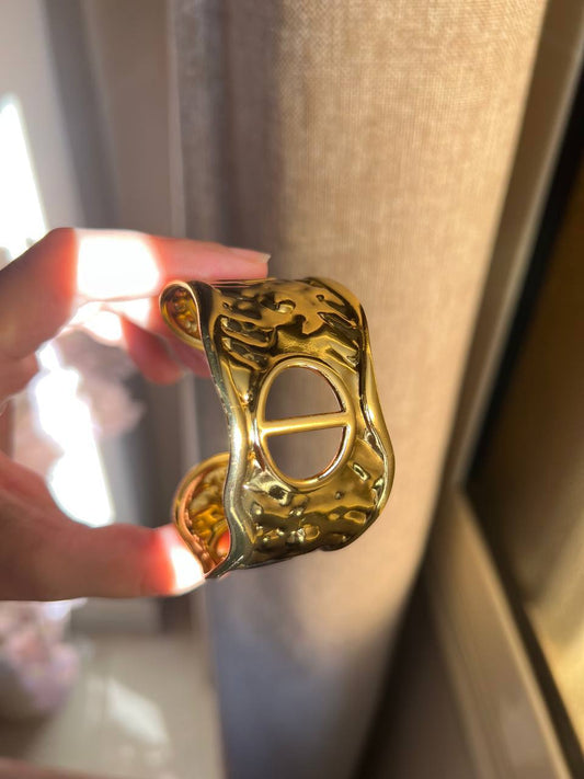 Open Circle Bangle