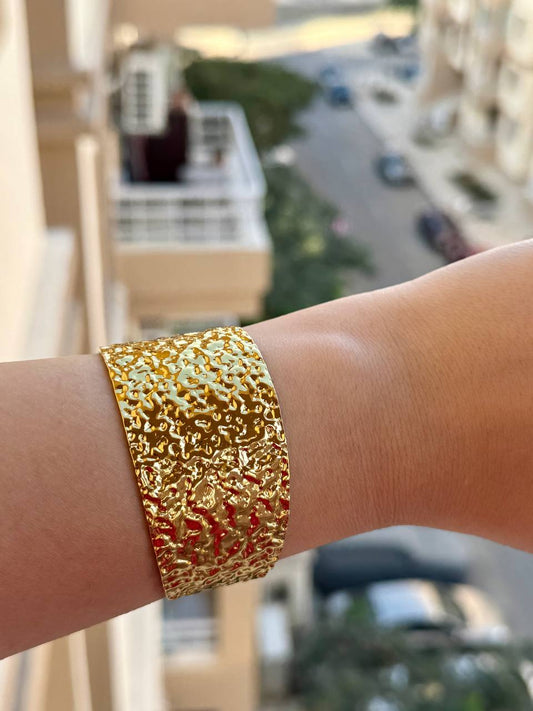 Golden Bangle