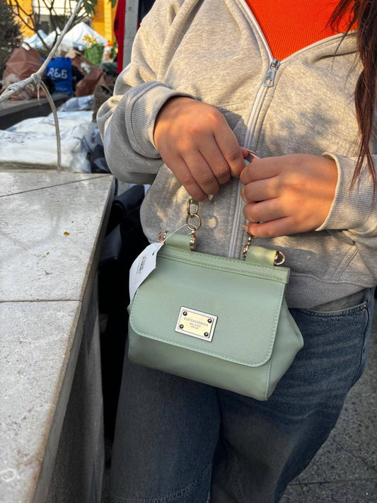 D&G mint green bag