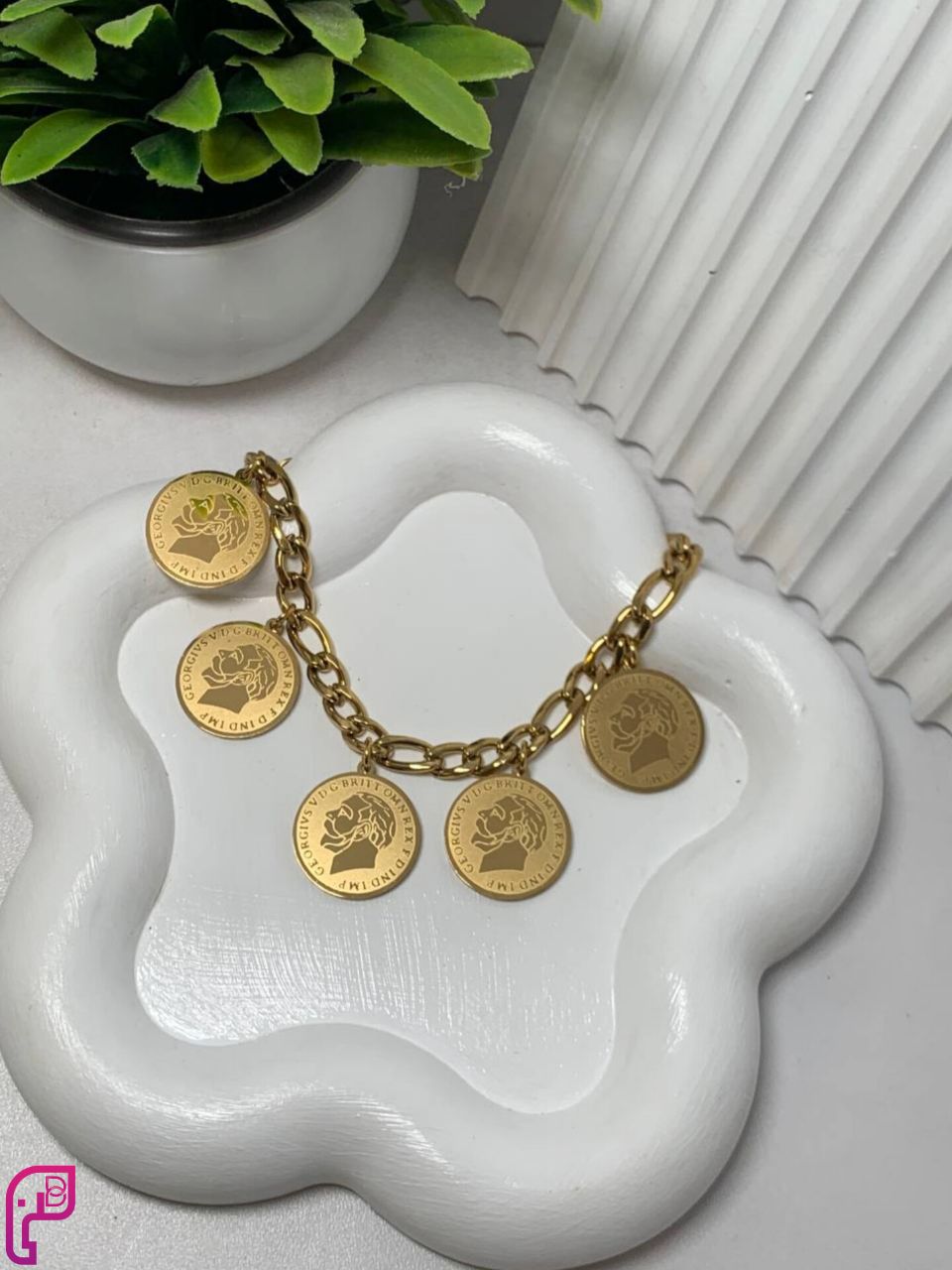 Coins Bracelet