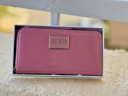 Pink Guess Wallet