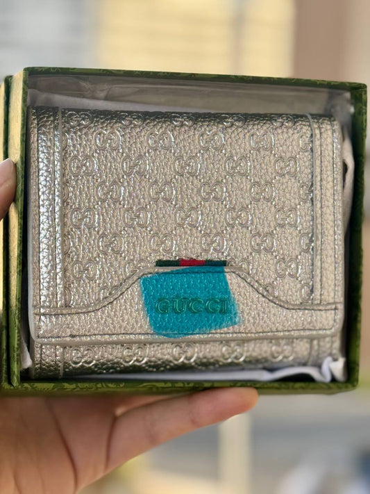 GUESS Silver Wallet